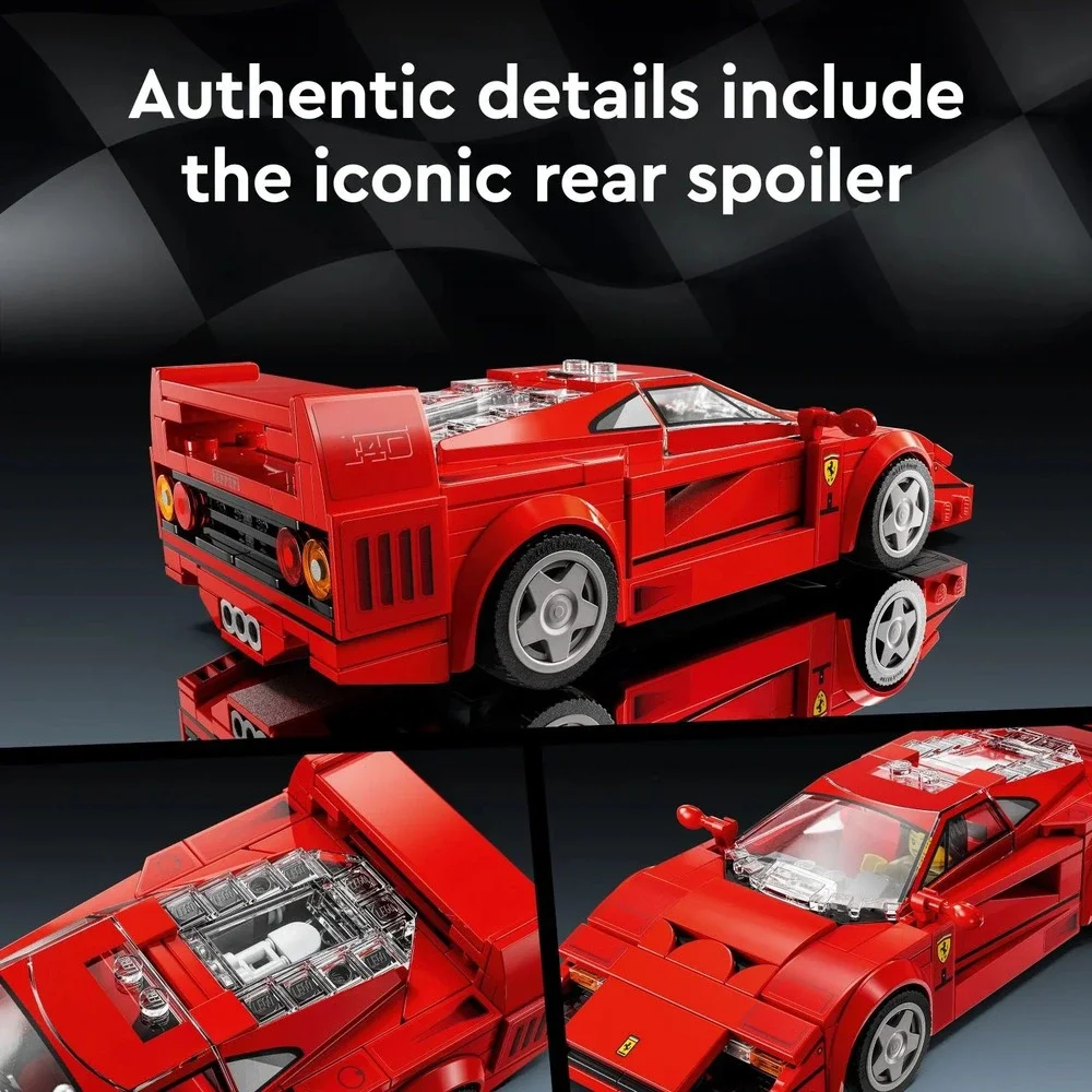 LEGO SPEED CHAMPIONS/FERRARI F40 SUPERCAR/76934/NEW/MINT BOX/MSLCF070226